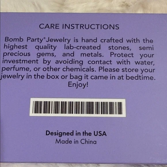 Charmelier Silver Bracelet with Green and Pink Charms - Picture 4 of 4